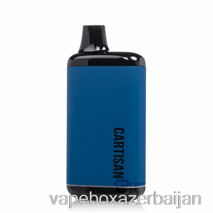 Vape Smoke Cartisan Veil Bar 510 Battery Blue